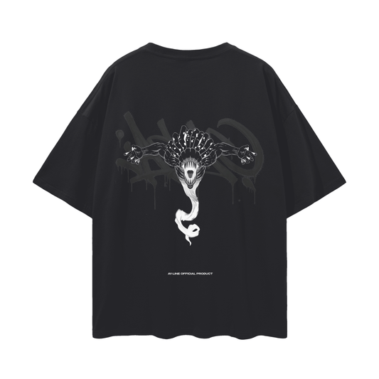 LOVE. Streetwear Shirt - AY - Line Anime