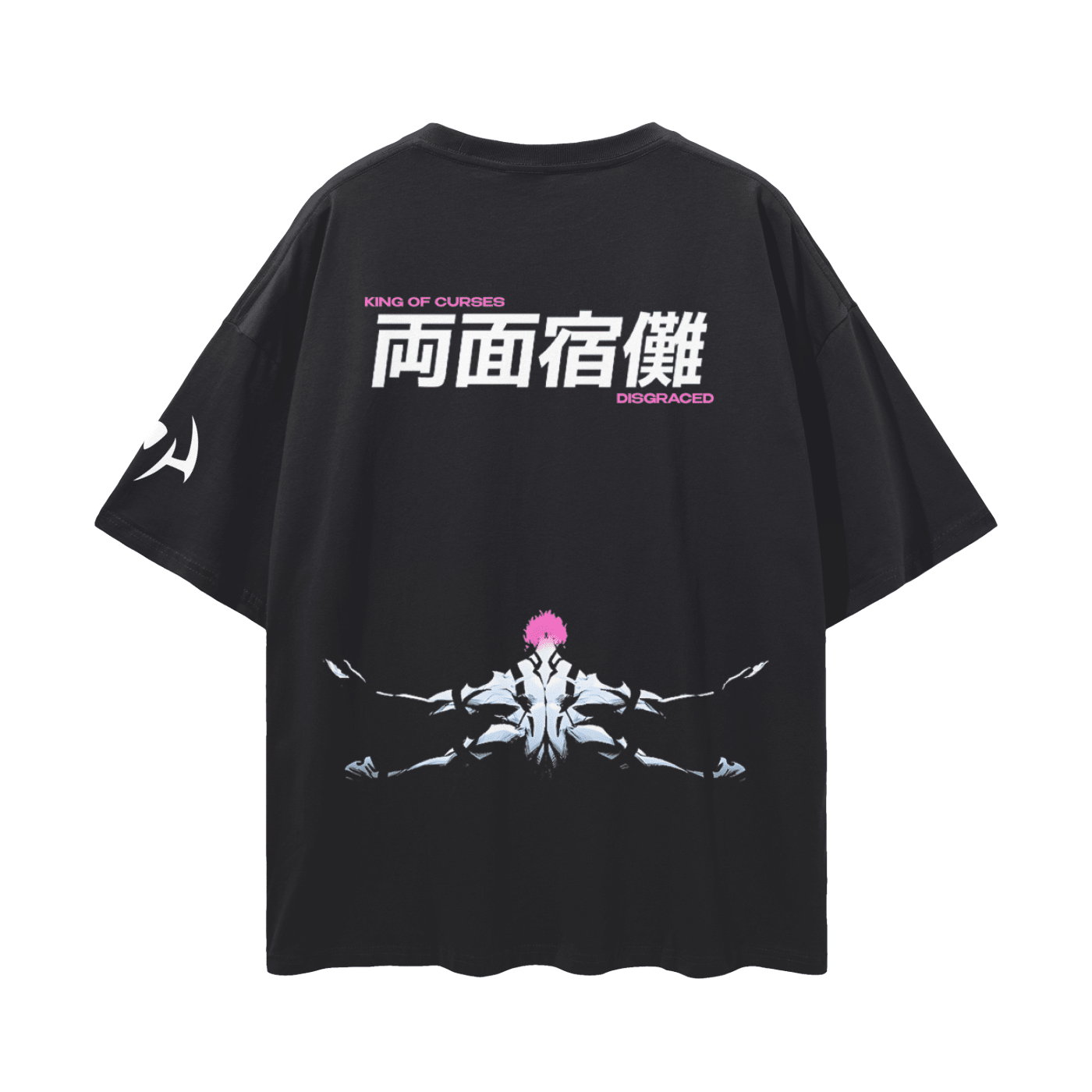 King of Curses Streetwear Shirt - AY - Line Anime