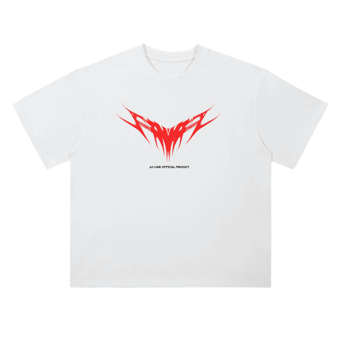 Blood Fiend Streetwear Shirt Heavy Weight - AY - Line Anime