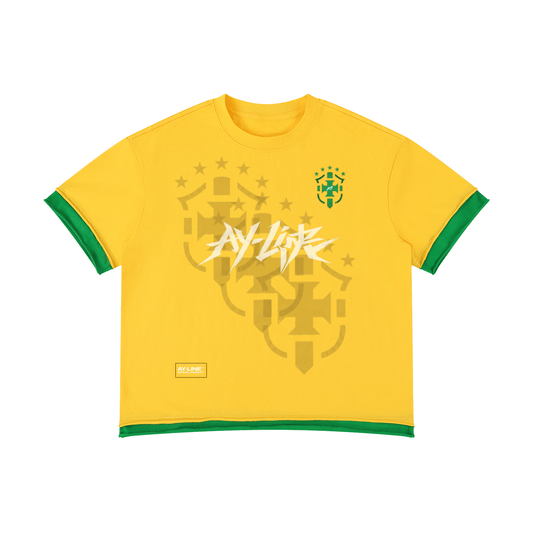 Brazil Streetwear Shirt - AY-Line Anime