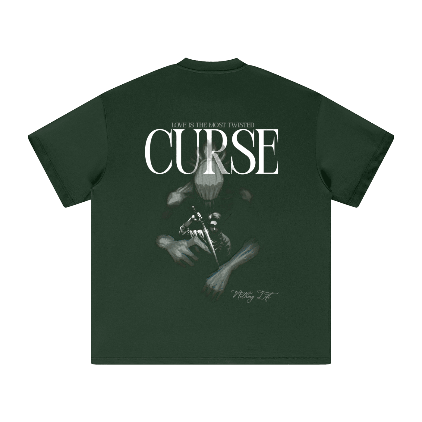 CURSE Streetwear Heavyweight Shirt - AY - Line Anime