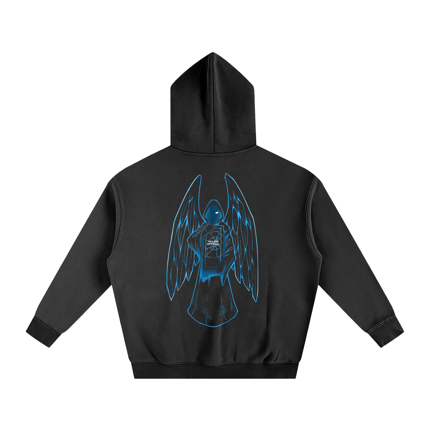 Dark Angel Streetwear Hoodie - AY - Line Anime