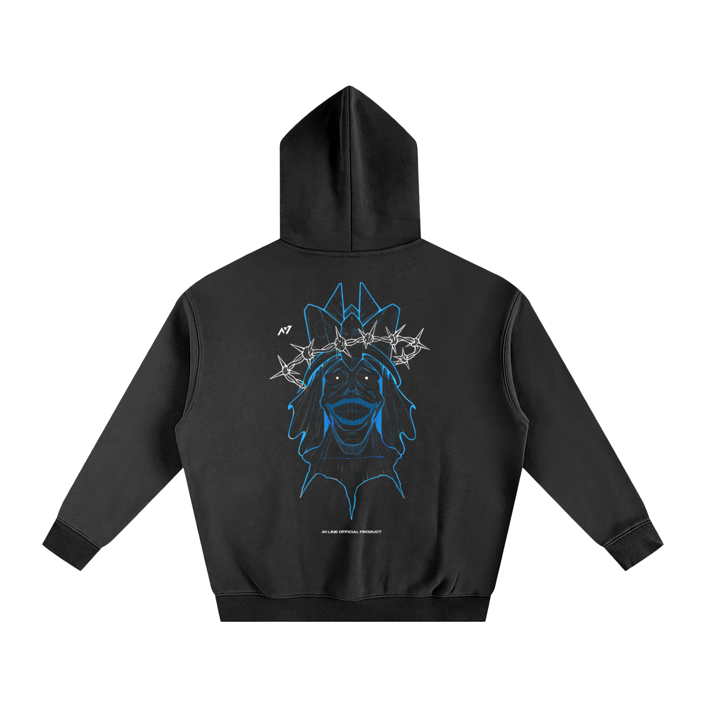 Statue of God Streetwear Hoodie - AY - Line Anime