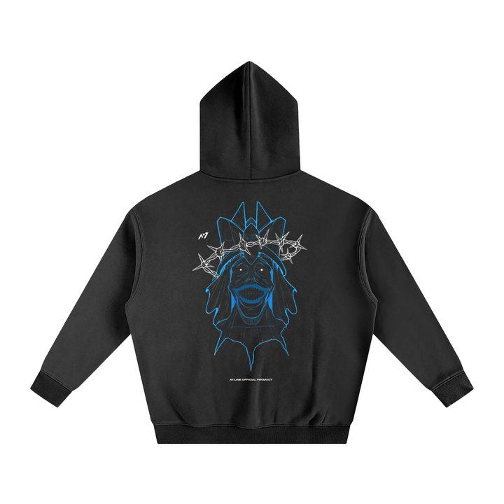 Statue of God Streetwear Hoodie