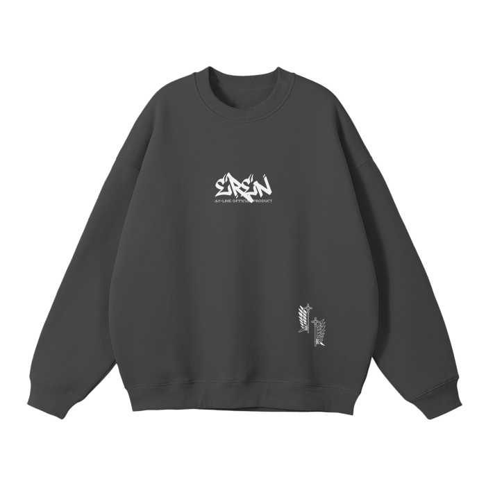 Shattered Chains Streetwear Sweatshirt - AY - Line Anime