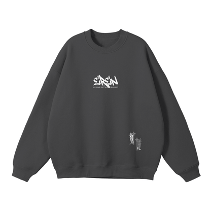 Shattered Chains Streetwear Sweatshirt - AY - Line Anime