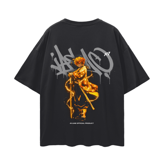 Lightning Soul Streetwear Shirt - AY - Line Anime