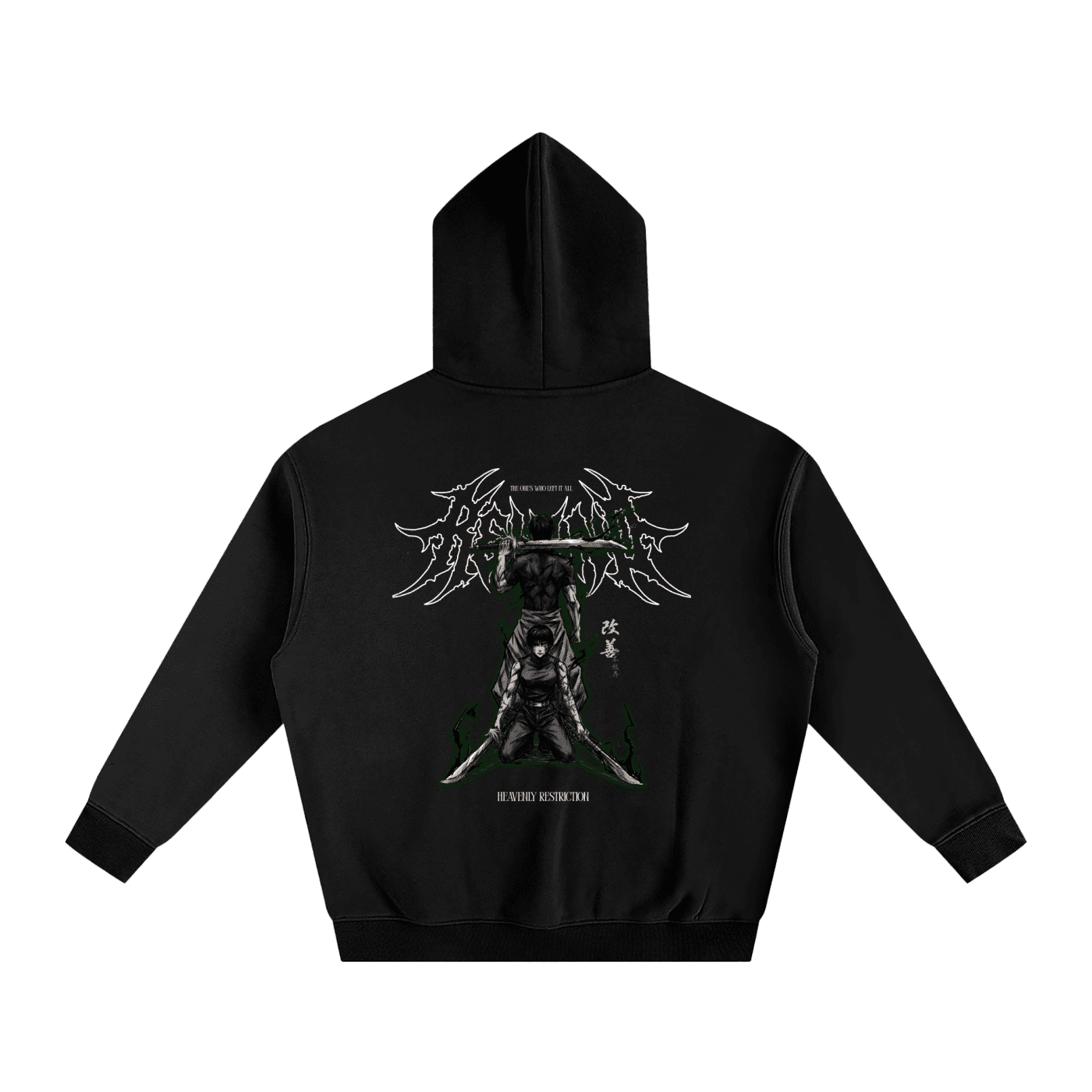 Heavenly Restriction Streetwear Hoodie - AY - Line Anime