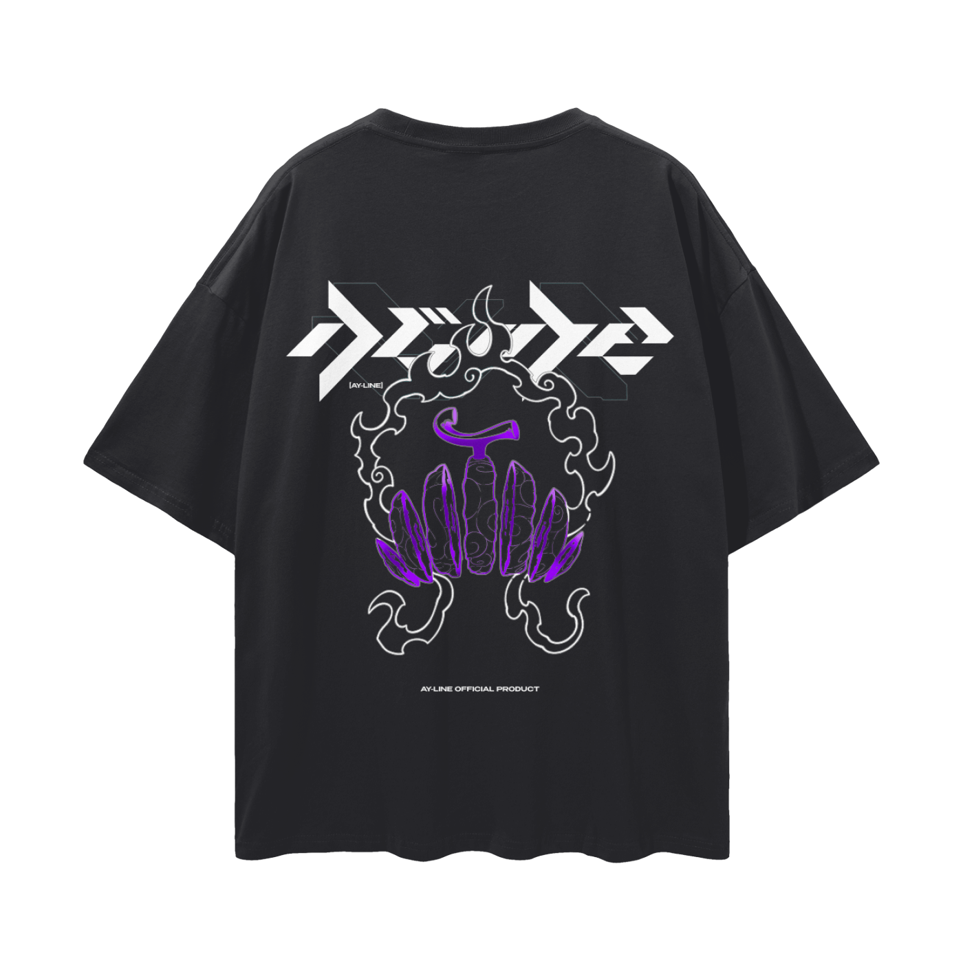 Awakened Pulse Streetwear Shirt - AY - Line Anime