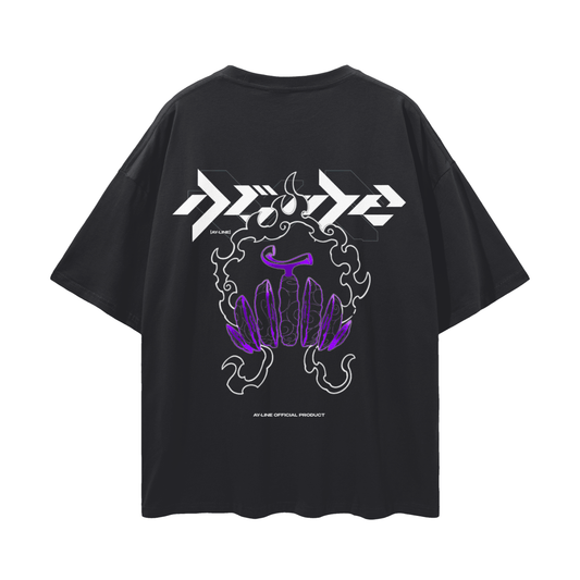 Awakened Pulse Streetwear Shirt - AY - Line Anime