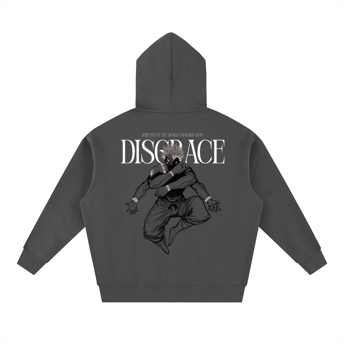 DISGRACE Streetwear Hoodie - AY - Line Anime