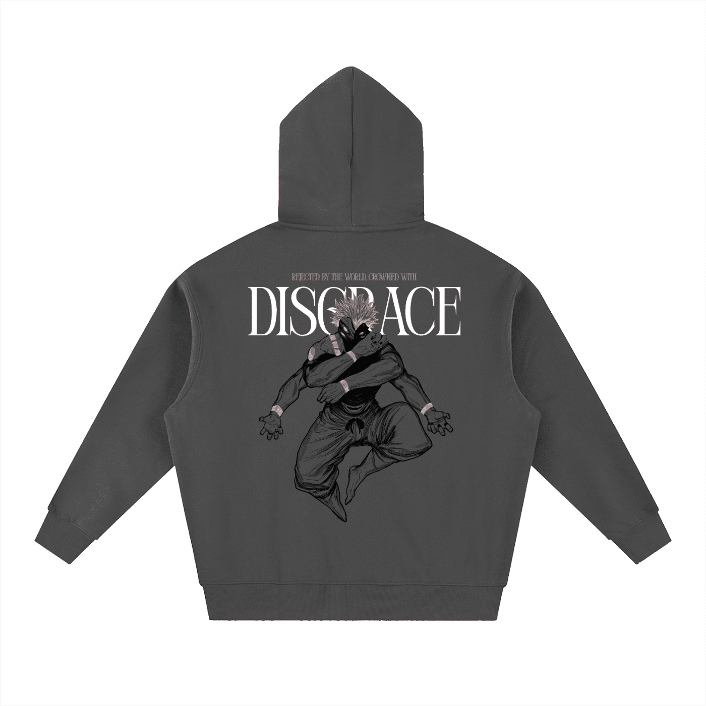 DISGRACE Streetwear Hoodie - AY - Line Anime