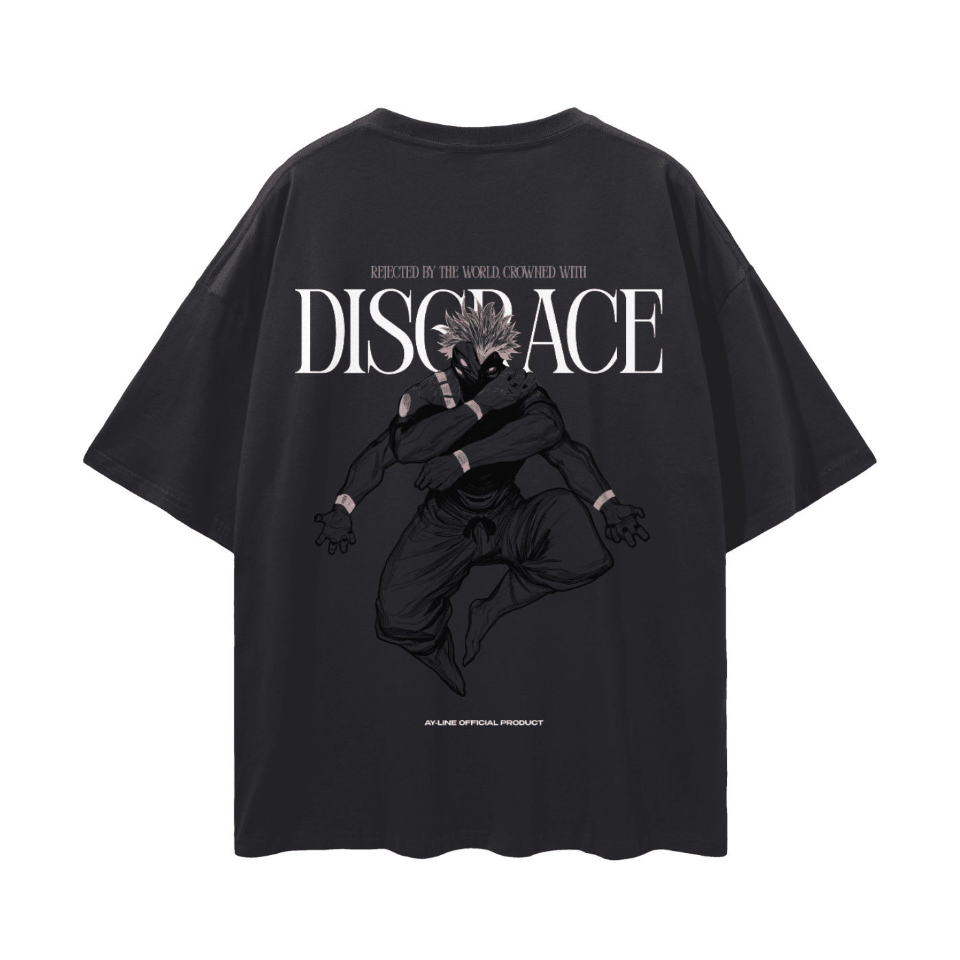 DISGRACE Streetwear Shirt - AY - Line Anime