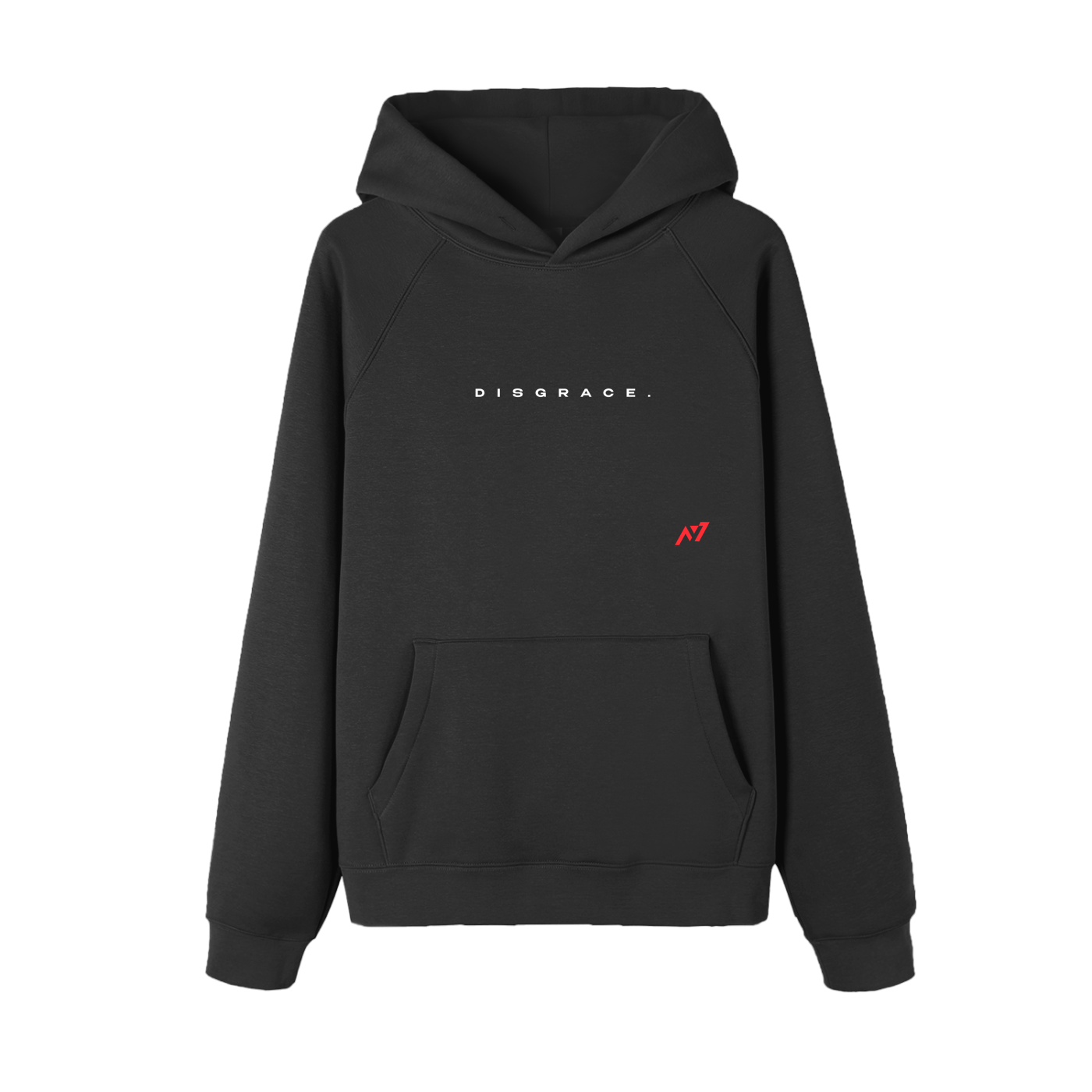 DISGRACE. Streetwear Hoodie - AY - Line Anime