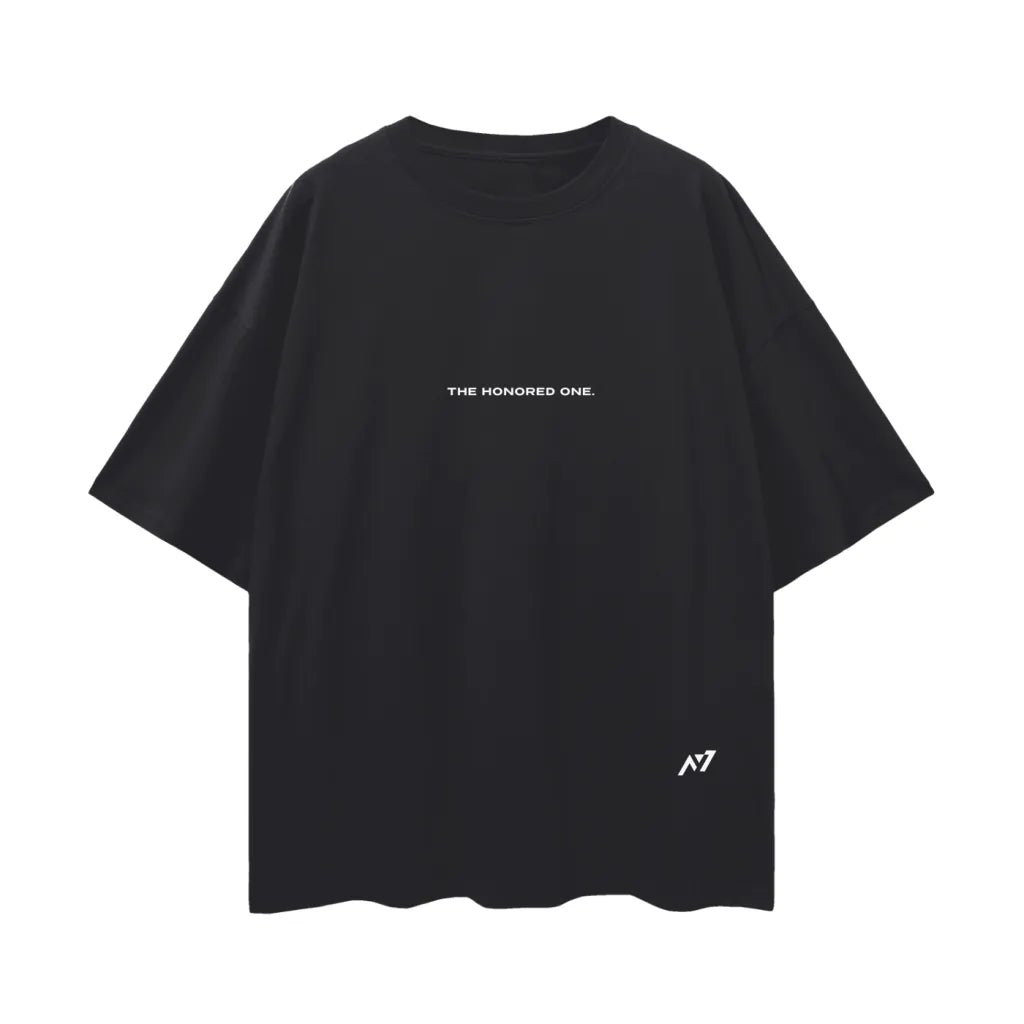 The Strongest Streetwear Shirt Black - AY - Line Anime