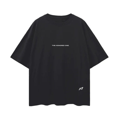 The Strongest Streetwear Shirt Black - AY - Line Anime