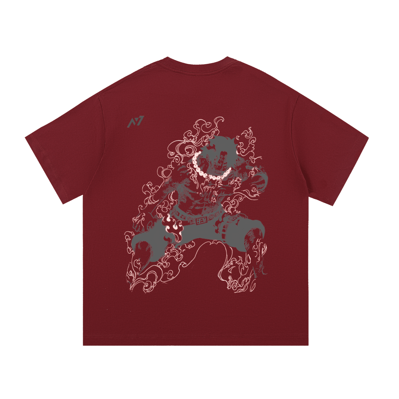Fire Fist Streetwear Shirt - AY - Line Anime