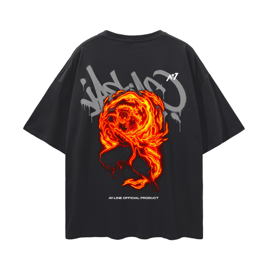 Last Flame Streetwear Shirt - AY - Line Anime