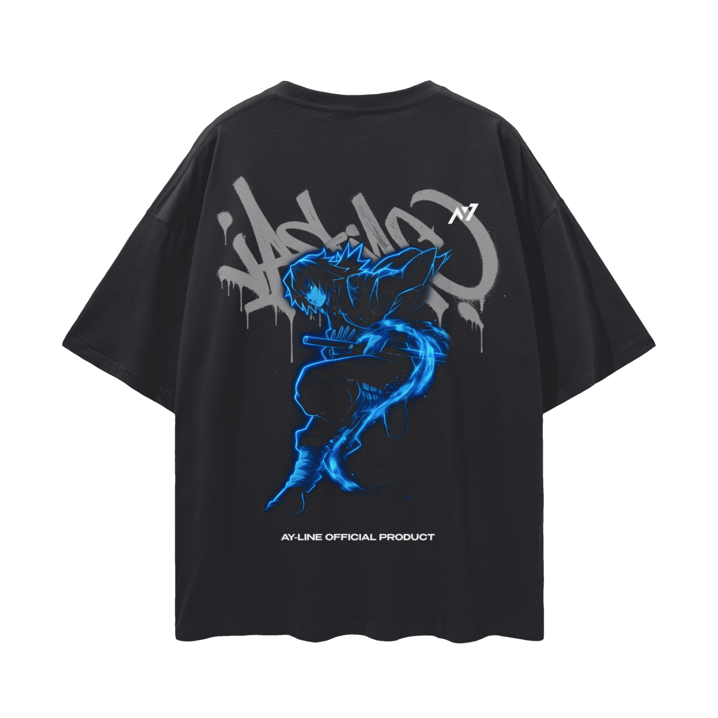 Breakwater Streetwear Shirt - AY - Line Anime
