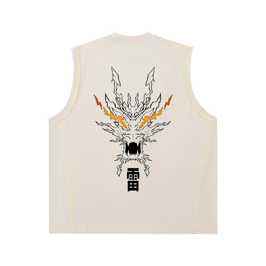 Thunderclap Streetwear Tank Top - AY - Line Anime