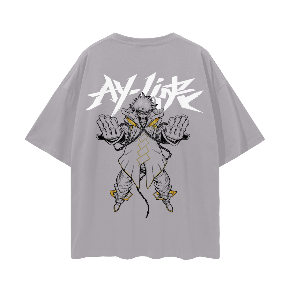 Chains of the Fallen Streetwear Shirt - AY - Line Anime