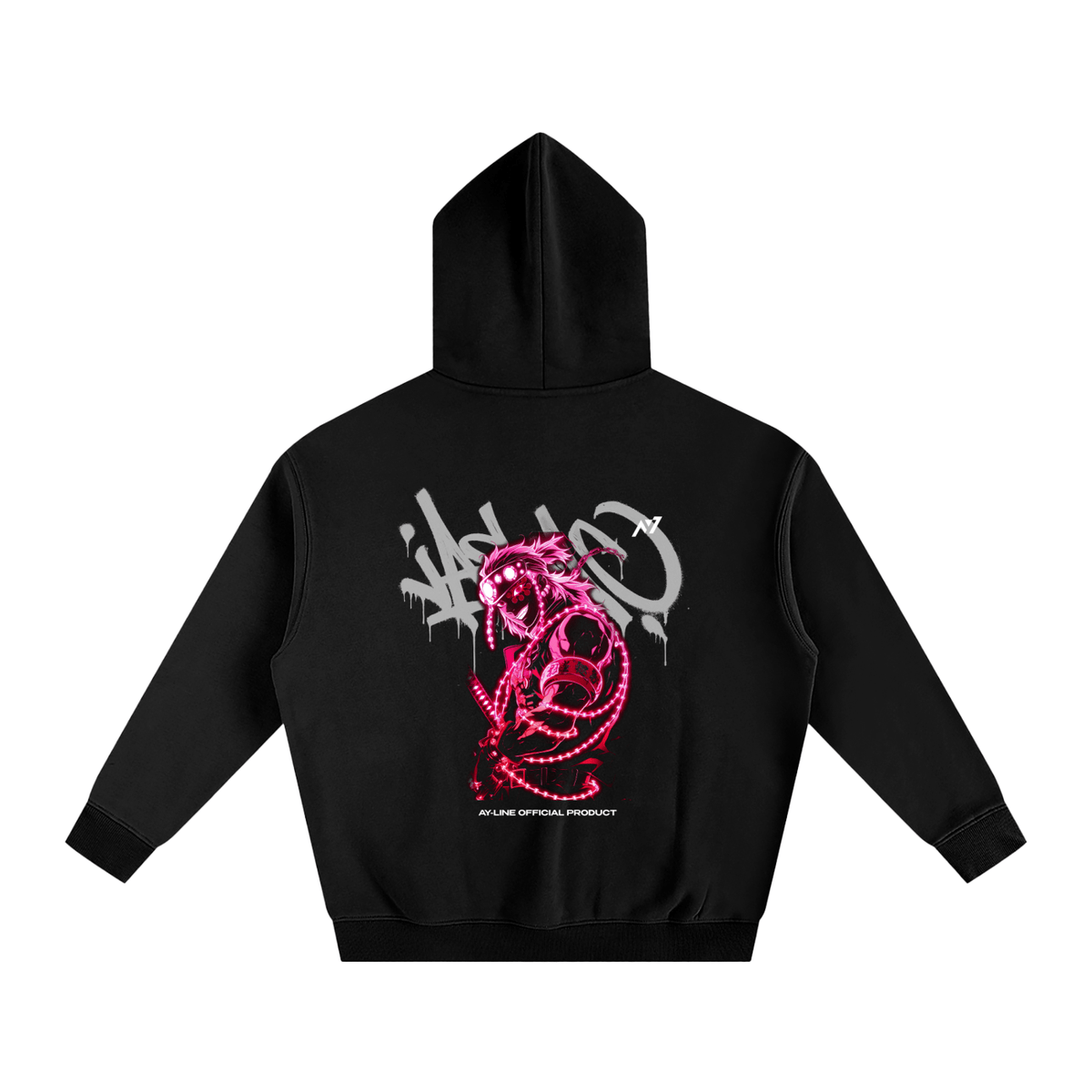 God of Festivities Streetwear Hoodie - AY - Line Anime
