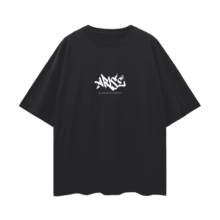 God Statue Streetwear Shirt Black - AY - Line Anime