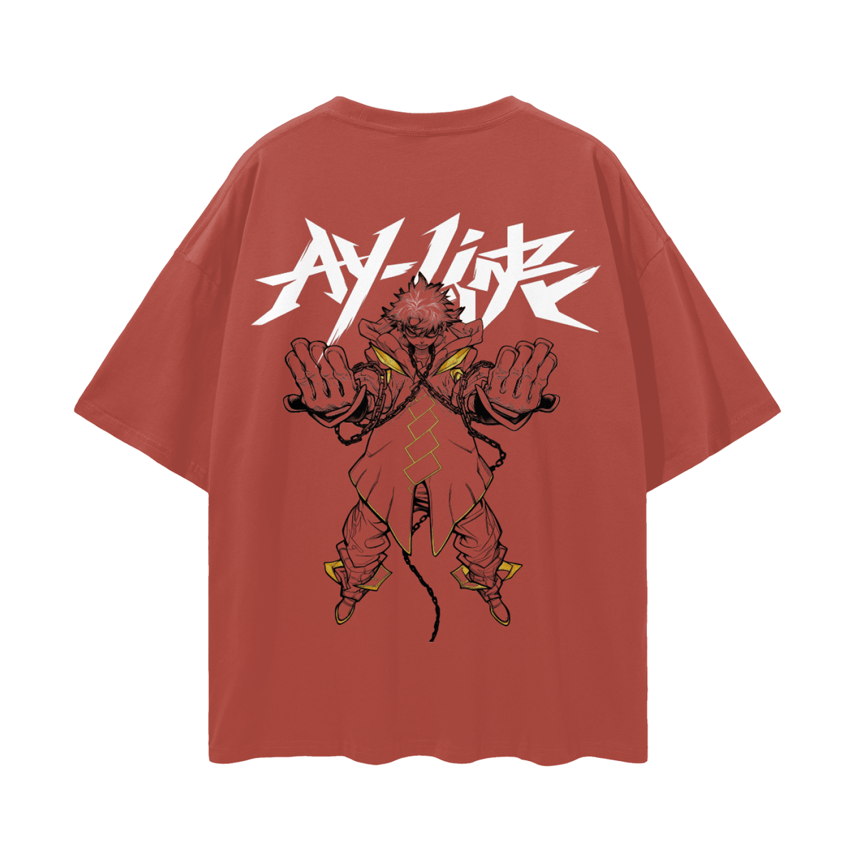 Chains of the Fallen Streetwear Shirt - AY - Line Anime