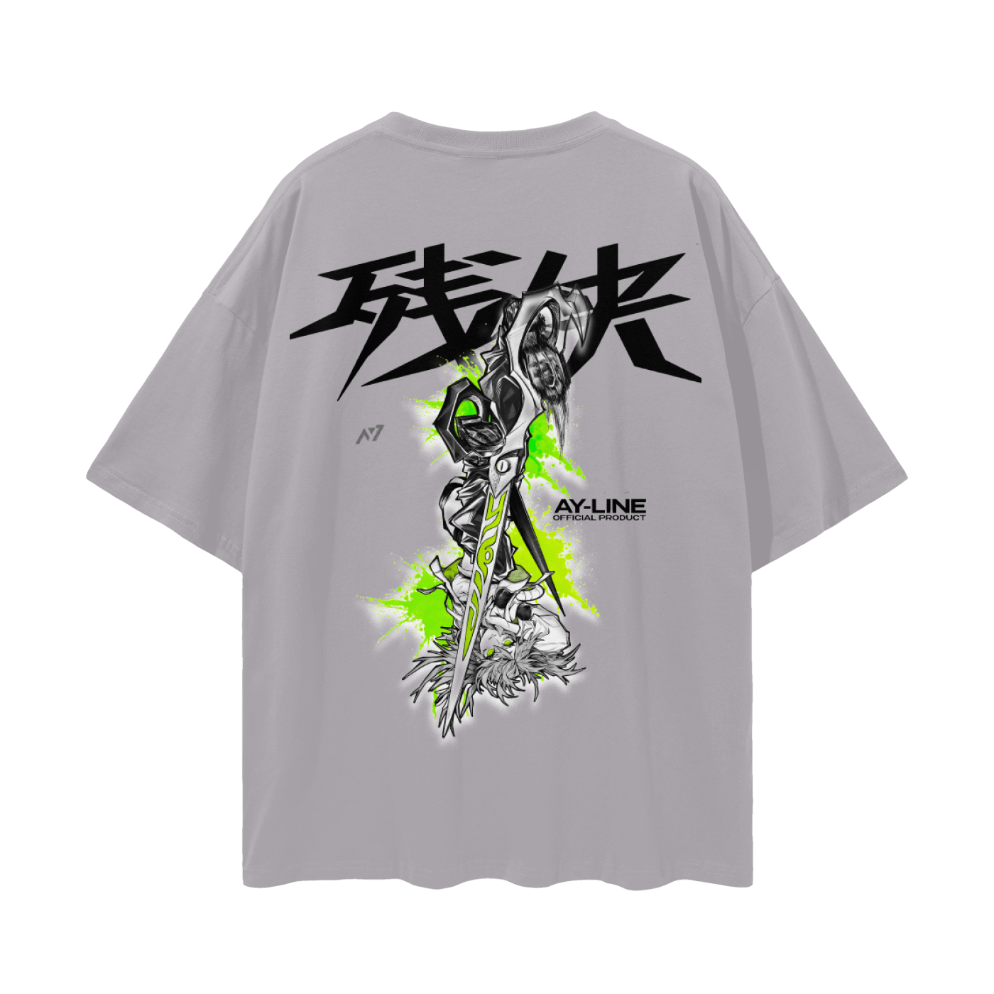 Neon Remorse Streetwear Shirt - AY - Line Anime