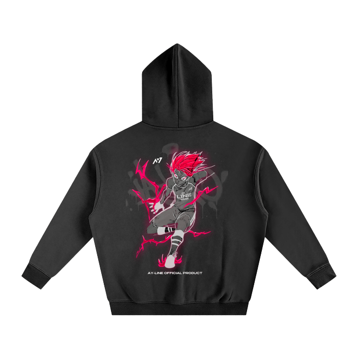 Pure Speed Streetwear Hoodie - AY - Line Anime