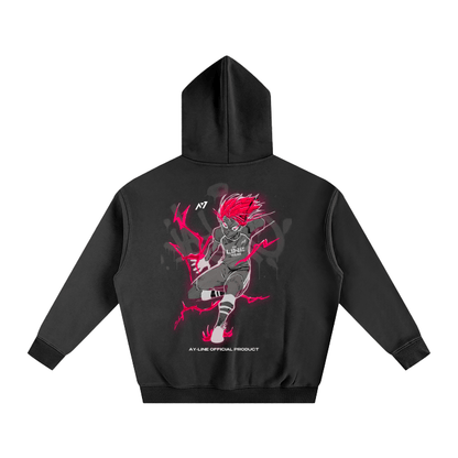 Pure Speed Streetwear Hoodie - AY - Line Anime