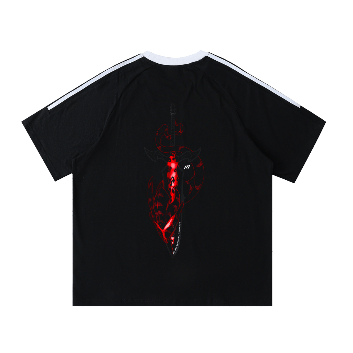 Demonic Blade Streetwear Crewneck - AY - Line Anime