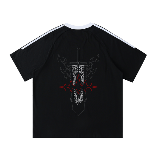 Anti Magic Streetwear Crewneck - AY - Line Anime