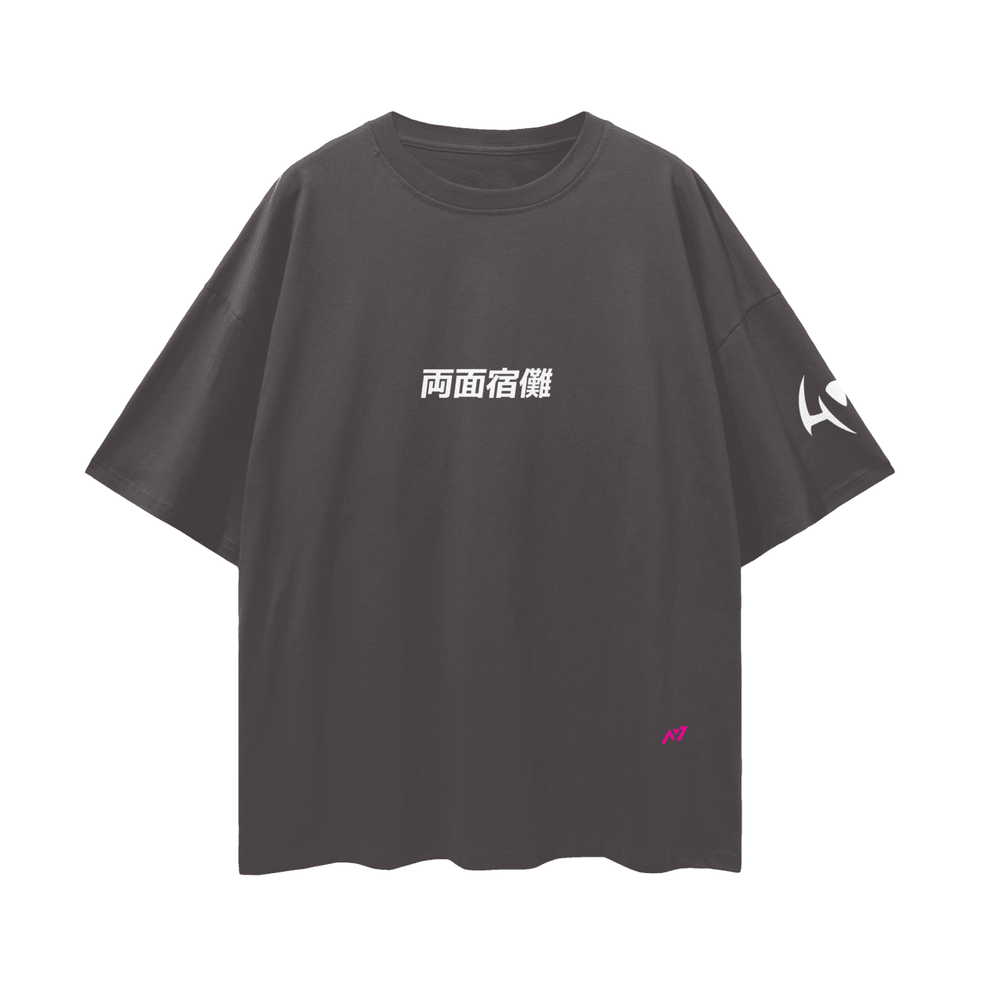 King of Curses Streetwear Shirt - AY - Line Anime