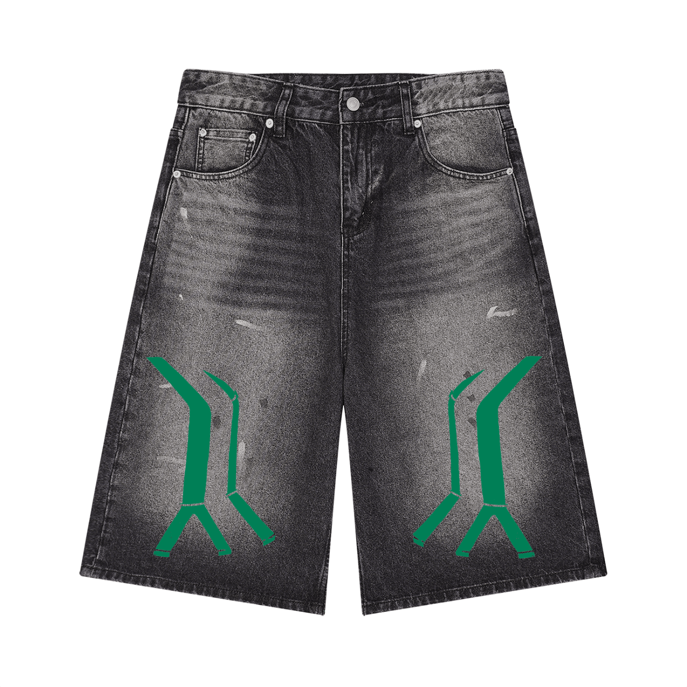 The Outcast Streetwear Denim Shorts - AY-Line Anime