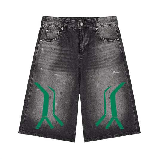 The Outcast Streetwear Denim Shorts - AY-Line Anime