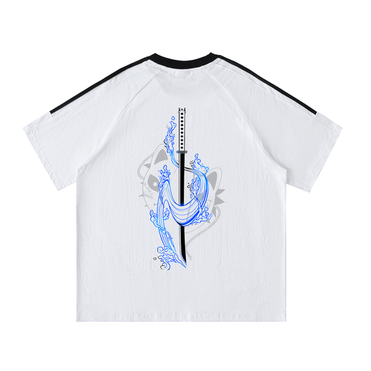 Breakwater Streetwear Crewneck Shirt - AY - Line Anime