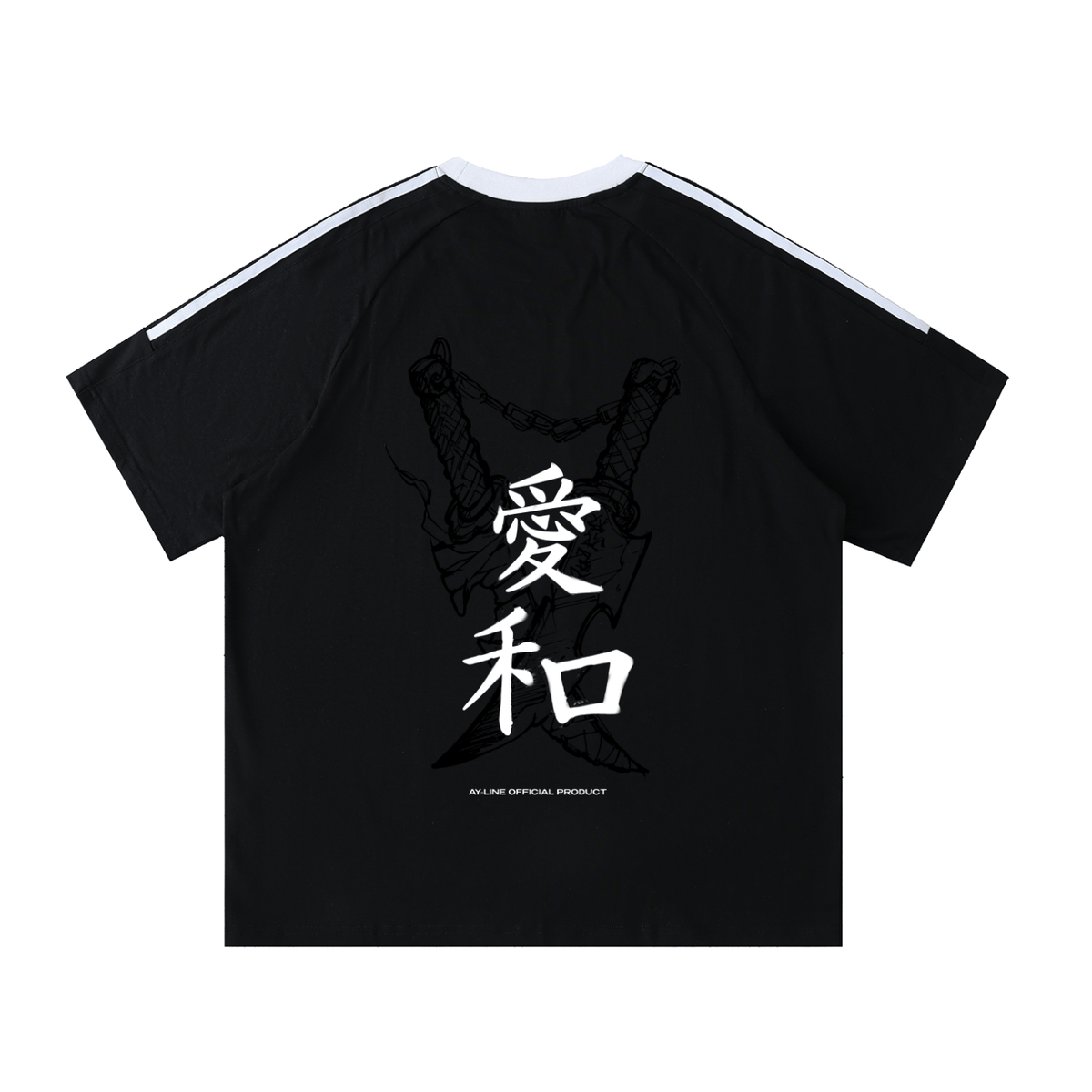 Duality Streetwear Crewneck - AY - Line Anime