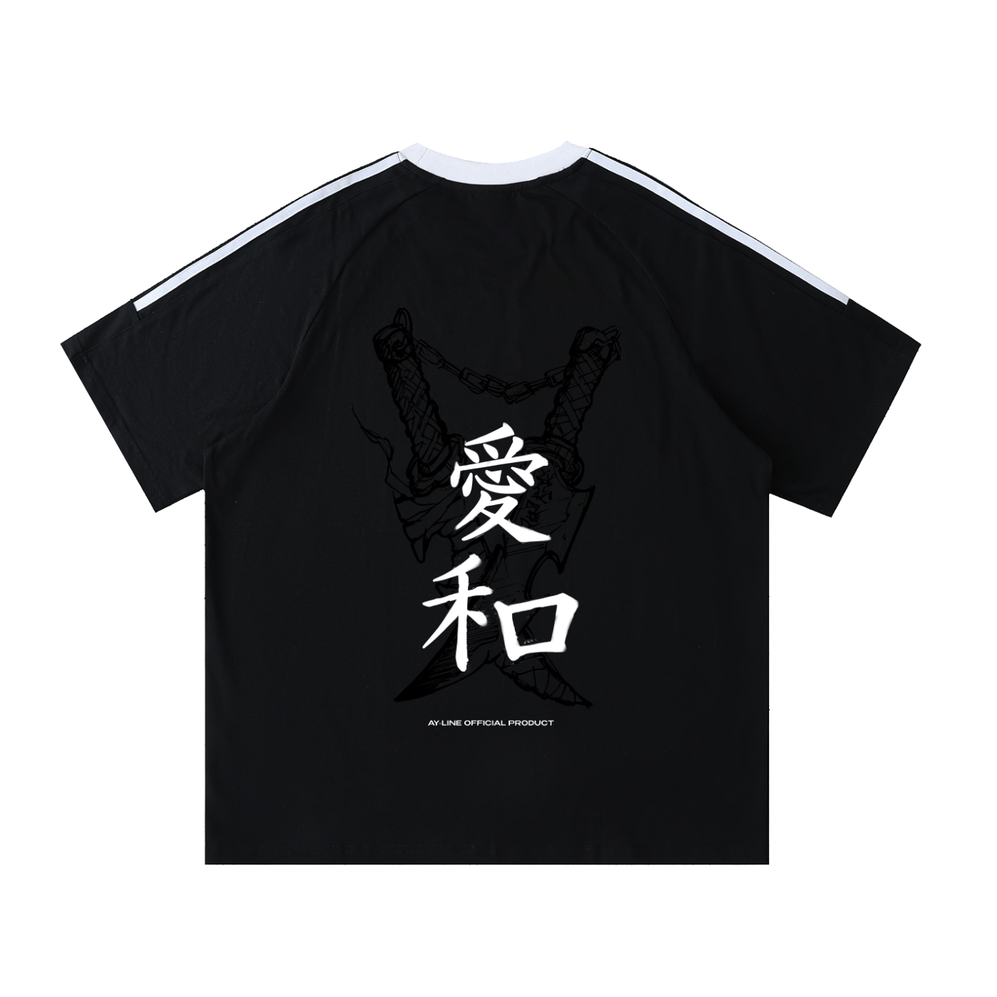 Duality Streetwear Crewneck - AY - Line Anime
