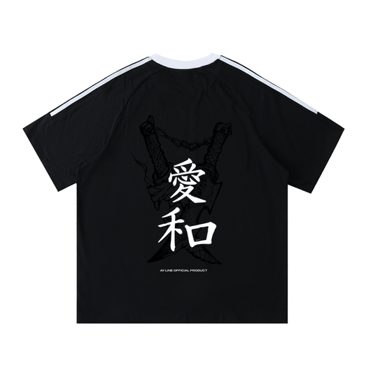 Duality Streetwear Crewneck - AY - Line Anime