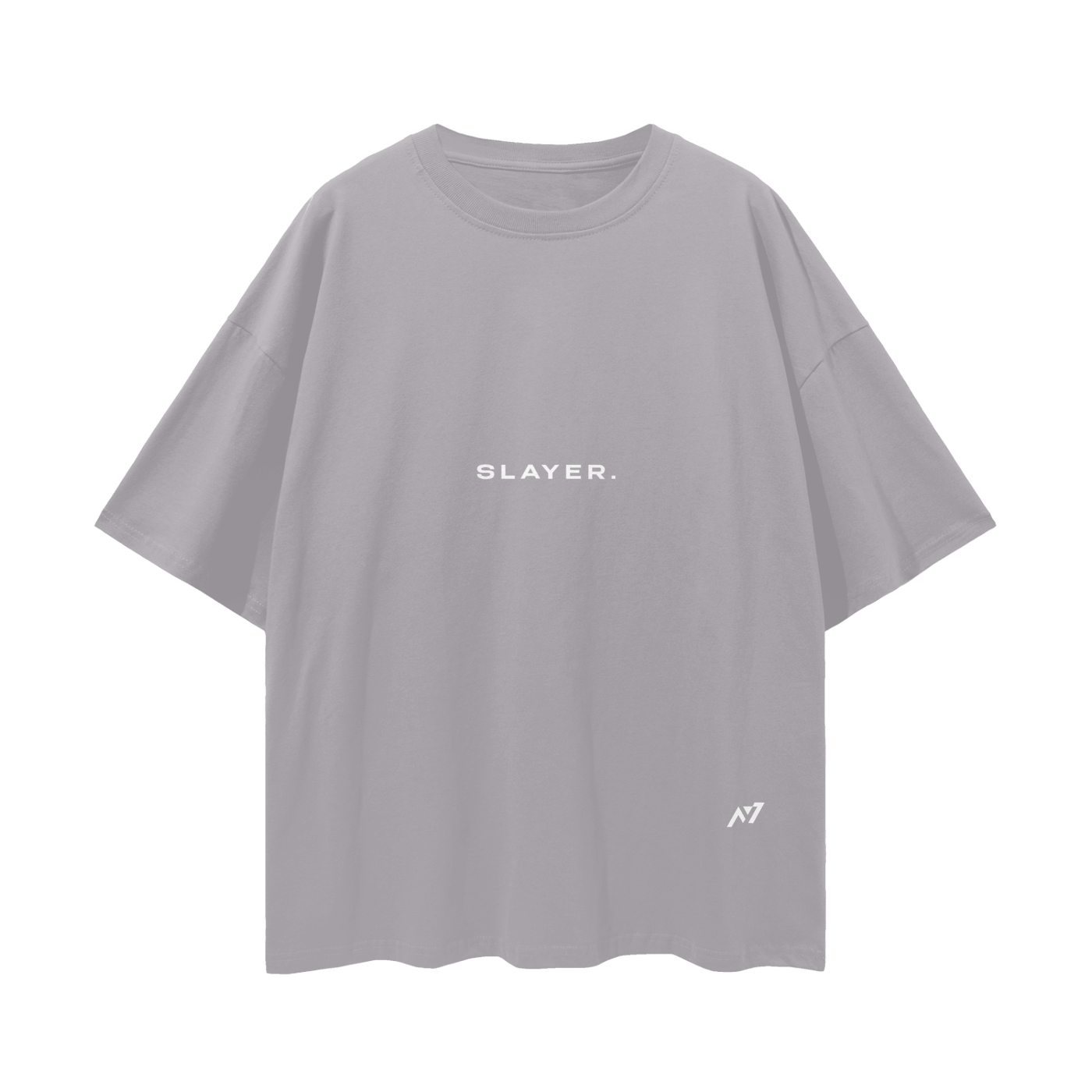 Grounded Soul Streetwear Shirt Grey - AY - Line Anime