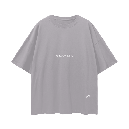 Grounded Soul Streetwear Shirt Grey - AY - Line Anime