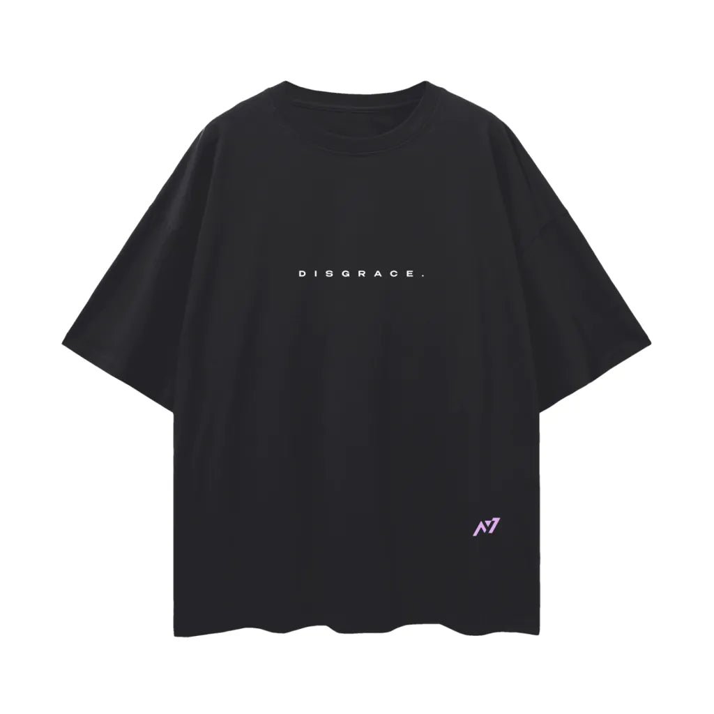 The Disgraced One Streetwear Shirt Black - AY - Line Anime