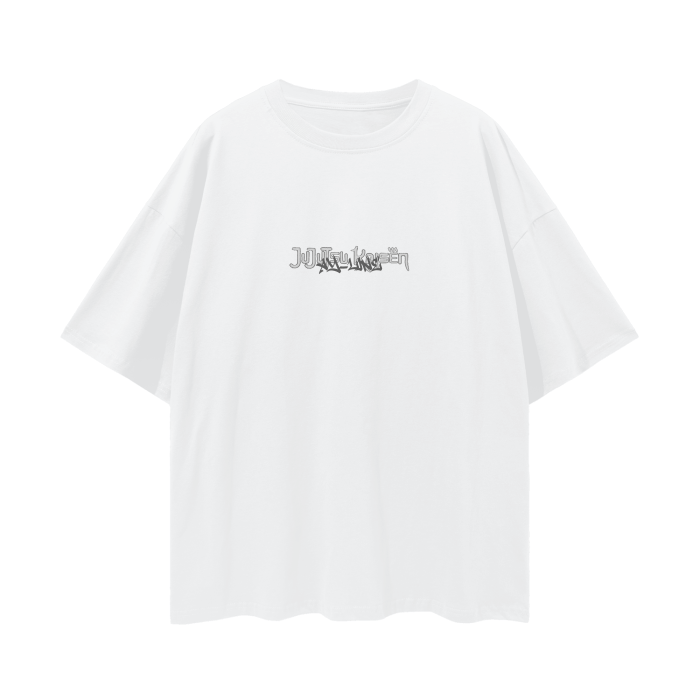 The Strongest Streetwear Shirt White - AY - Line Anime