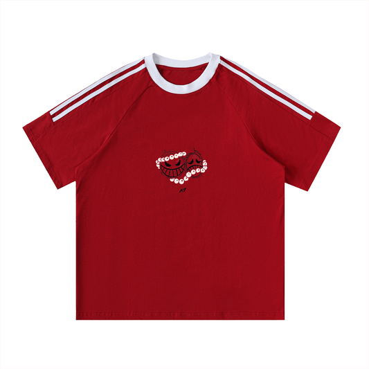 Flame Rogue Streetwear Crewneck - AY - Line Anime