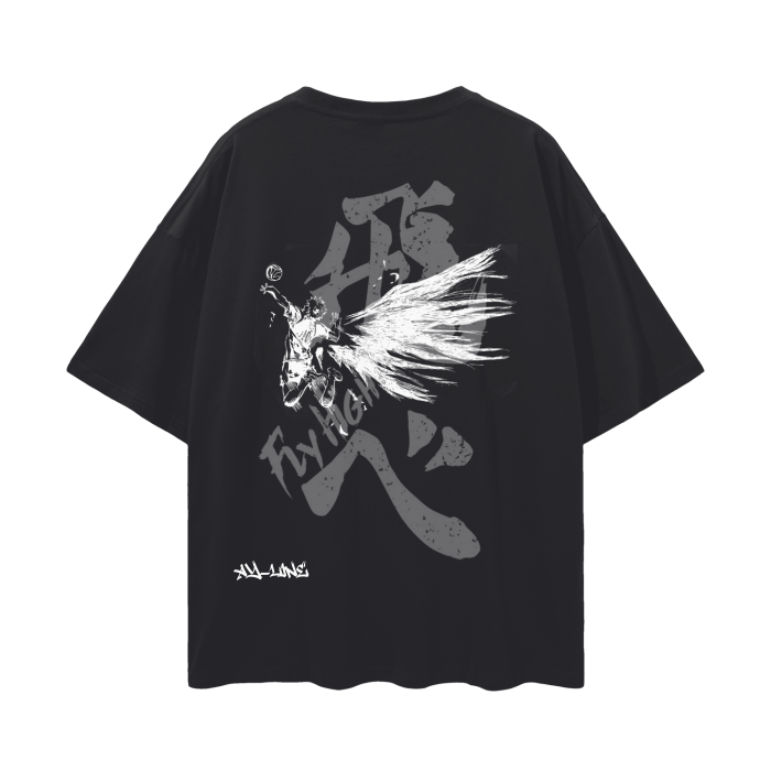 Spike Zone Streetwear Shirt - AY - Line Anime