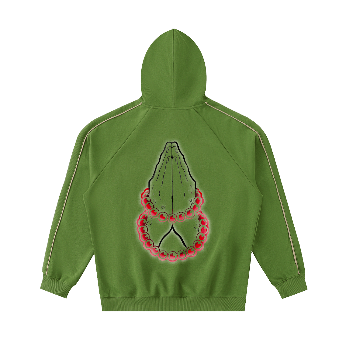Stone Hashira Streetwear Striped Hoodie - AY - Line Anime