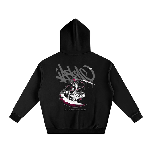 Scarlet Blades Streetwear Hoodie - AY - Line Anime
