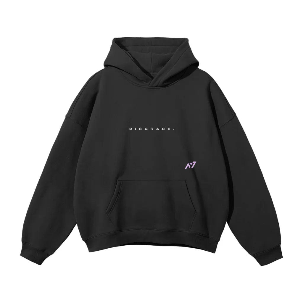 The Disgraced One Streetwear Hoodie Black - AY - Line Anime