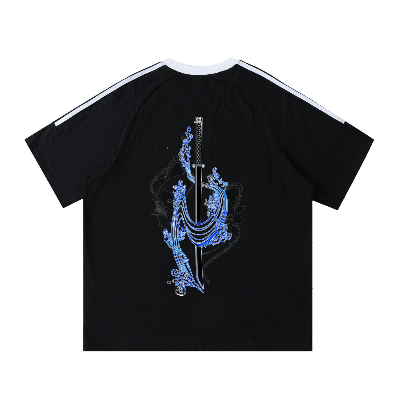Breakwater Streetwear Crewneck Shirt - AY - Line Anime